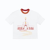 USC x JT Made That Unisex White T-Shirt